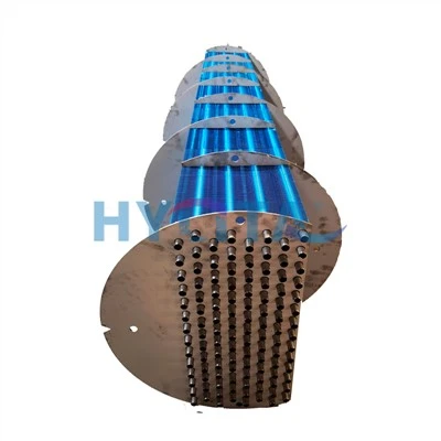 Finned Oil Cooler