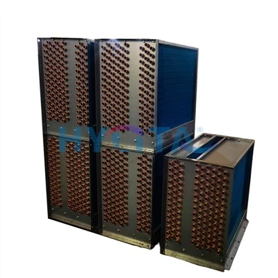 Plate-fin Air Water Heat Exchanger