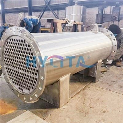 Tubular Heat Exchanger for Power Generation