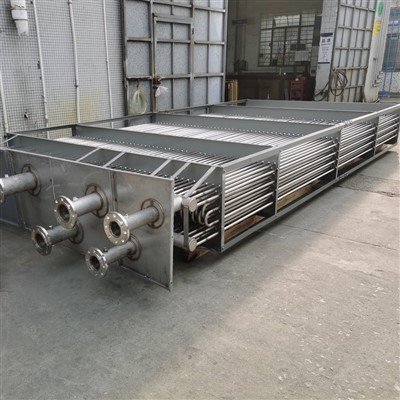 200T 300T Closed Cooling Tower Stainless Steel Tube Heat Exchanger Durable 304 316L SS Tube For Efficient Cooling System