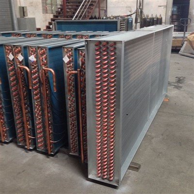 7Mm 7.94Mm 8Mm 5Mm 9.52Mm 12.7Mm 15.88Mm Tube Diameter Copper Tube Aluminum Fin Coil