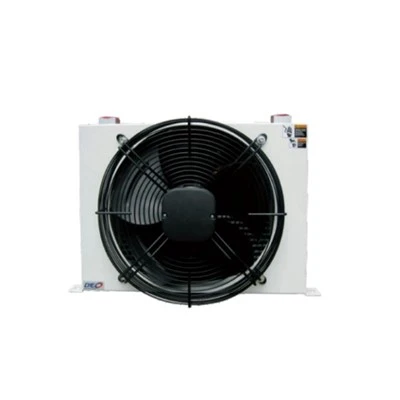 Air-Cooled Oil Cooler Hydraulic Oil Cooler With Electrical Fan Air Cooler Plate-Fin Heat Exchangers