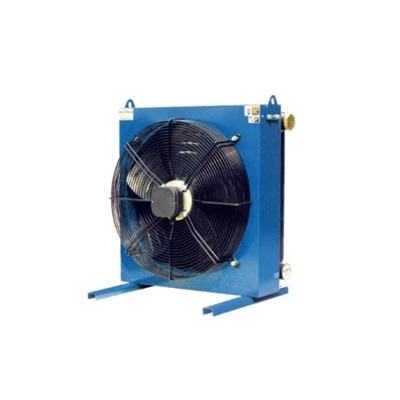 Air Cooled Oil Coolers Applied To Indoor Hydraulic And Lubricating Systems