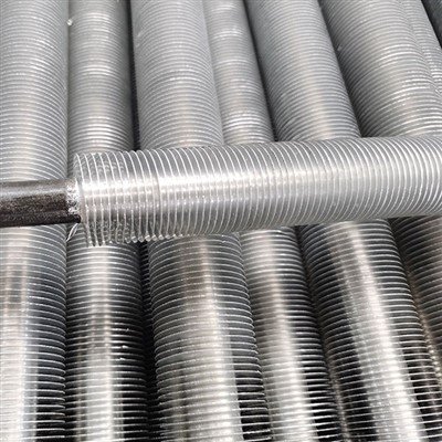 Air Heat Exchanger Stainless Steel Aluminum And Copper Fin Tube