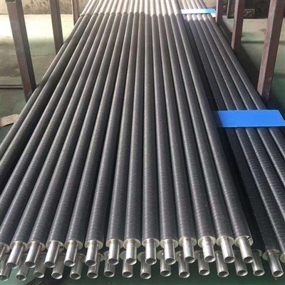Carbon Steel Laser Welded Finned Tube For Radiator Heat Exchanger Heater Parts Application