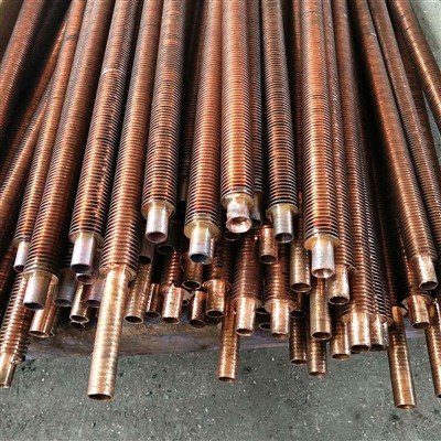 Copper Aluminum Finned Tube For Heat Exchangers TUV/CE Certified Hylita Brand Heater Parts