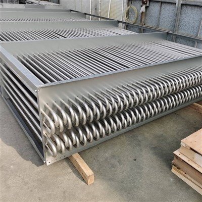 Customized Stainless Steel 304 & 316 Tubes Cooling Coils Factory Price Heat Exchangers For Industrial Cooling Tower