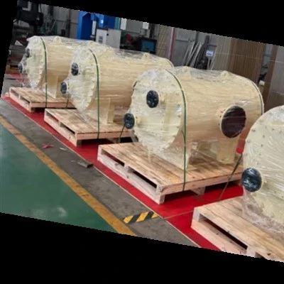 High-Efficiency Copper Economizer Cooler And Heat Recovery Exchanger For Industrial Air Compressors