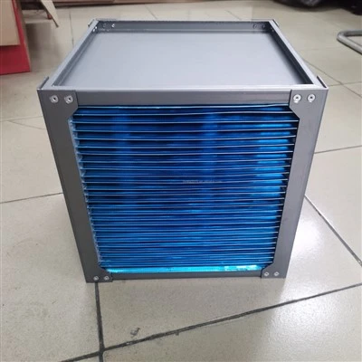Hylita Fresh Air Cooler Energy Saving Boiler Waste Heat Recovery Plate Cross-counter Flow Hydrophilic Carbon Heat Exchanger