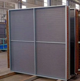 Hylita Surface Air Coolers | Industrial Finned Tube Heat Exchangers (Copper/SS304 SS306L)