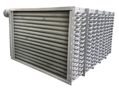 Industrial Air Radiator Heat Exchangers: Steam, Water & Thermal Oil Coils