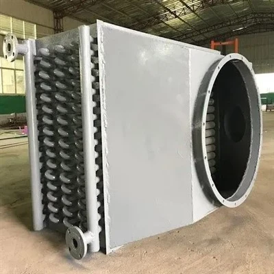 Flue Gas Heat Recovery System Boiler Economizer