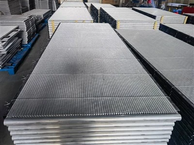 Microchannel Condenser Heat Exchanger Coil