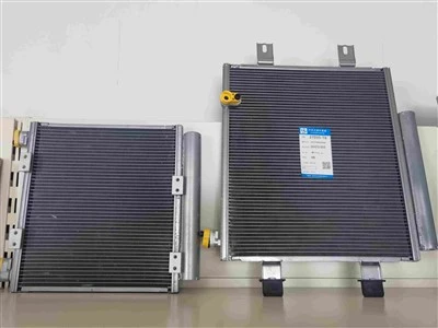 Microchannel Washing Machine Drying Condenser