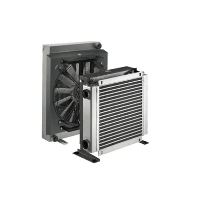 New 100L/MIN Radiator Hydraulic Oil Coolers Air Cooled Plate-Fin Aluminum Hydraulic Oil Cooler