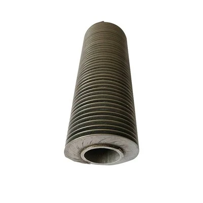 Stainless Steel SS Aluminum Copper Laser Welded Finned Tube For Heat Exchanger